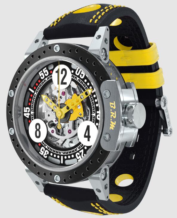 Replica BRM Watch DDF6-46 Men DDF6-46-SQ-AJ Replica BRM Watch DDF6-46 Men DDF6-46-SQ-AJ